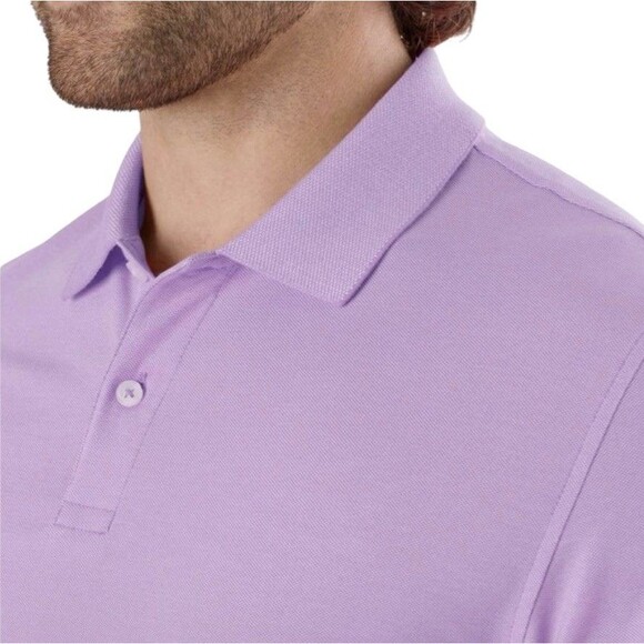 Member's Mark Men's Purple Classic Fit Stretch Cotton Pique Polo Size XL New - Picture 6 of 10